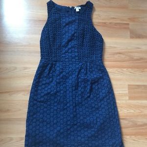 Old Navy Dress Navy Blue